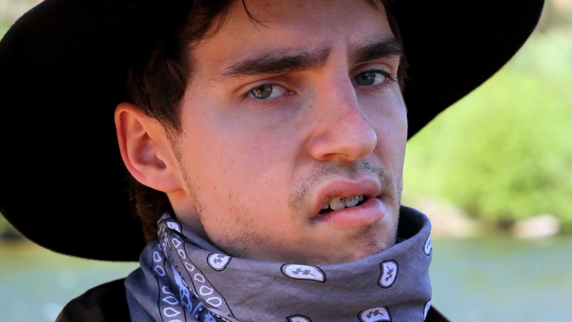 Joseph Baldridge as George Skinner in THE GOLdEN TREE (2010).