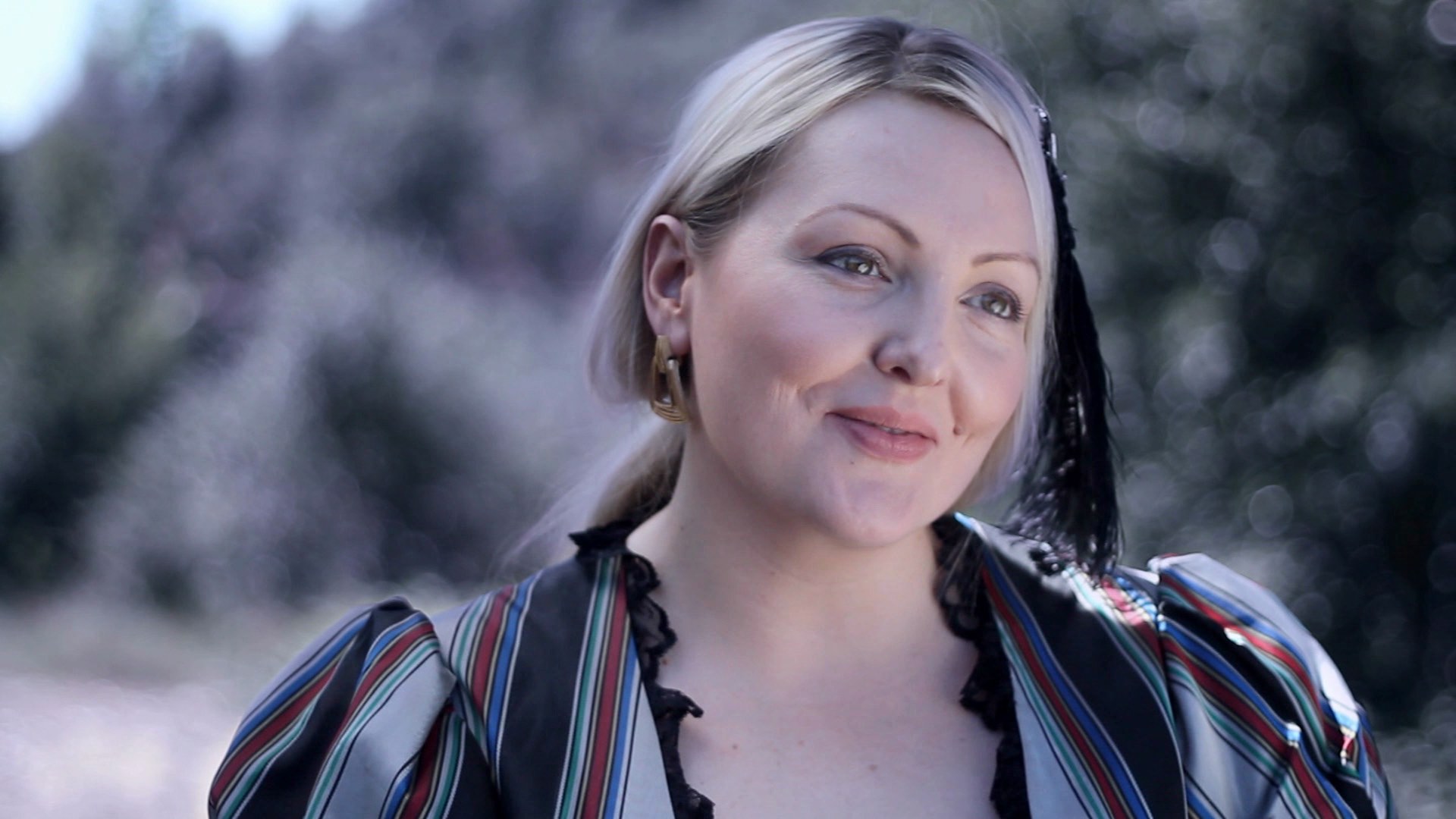 Meghan Bird as Anna Dubeld Sutter in THE GOLdEN TREE (2010) movie.